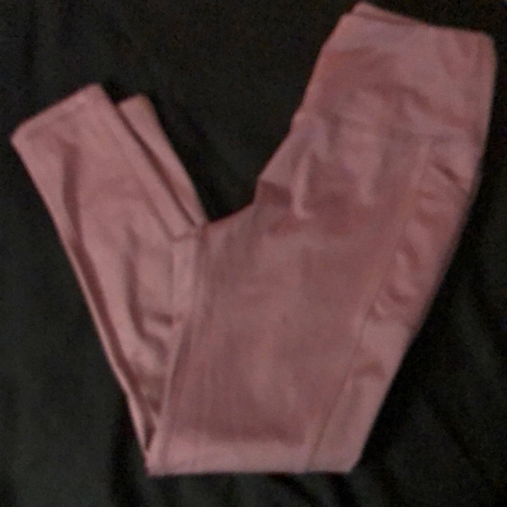 Aeropostale Ultra High-Rise Curvy Leggings